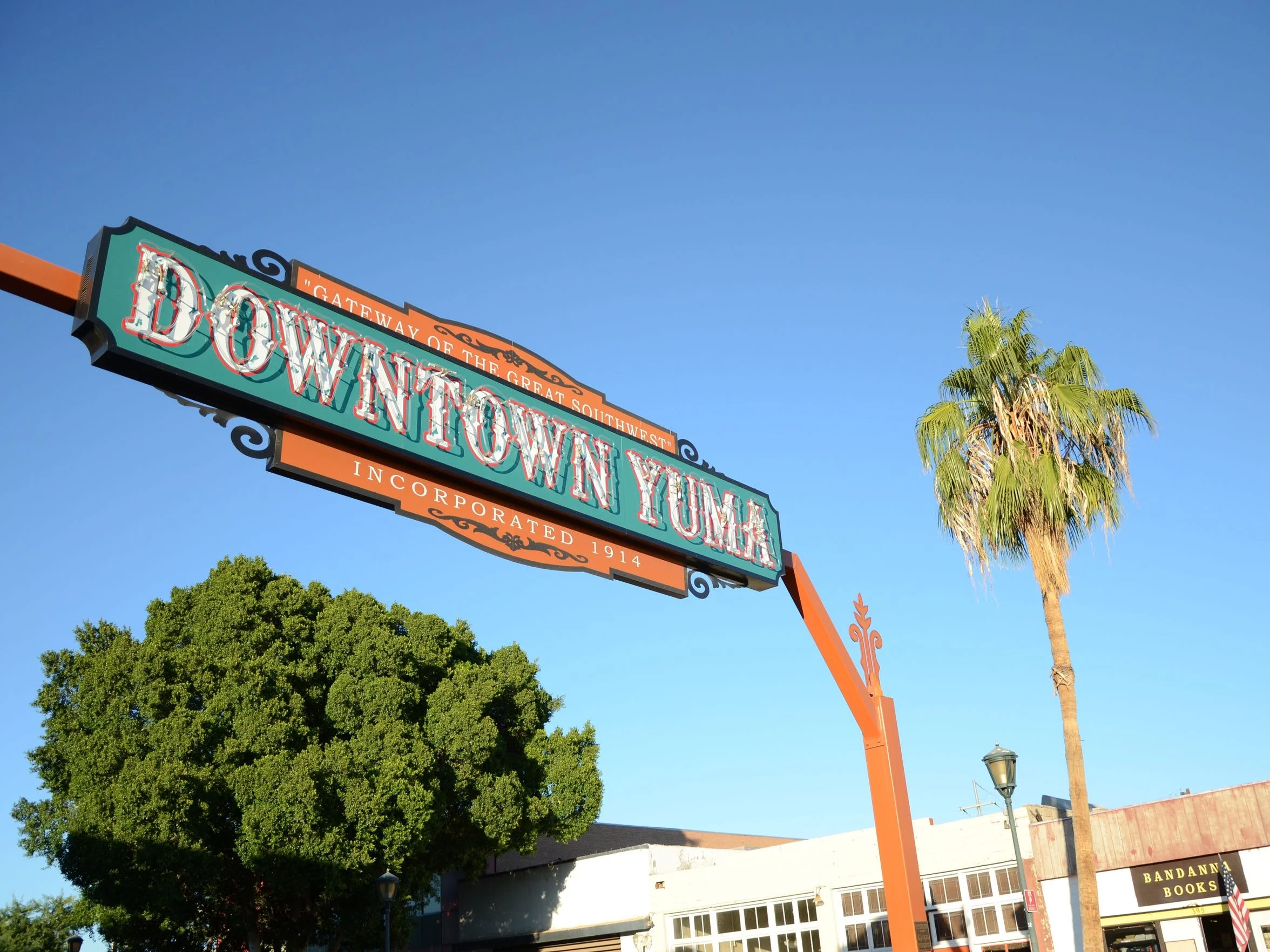 Yuma is an ode to the Old West