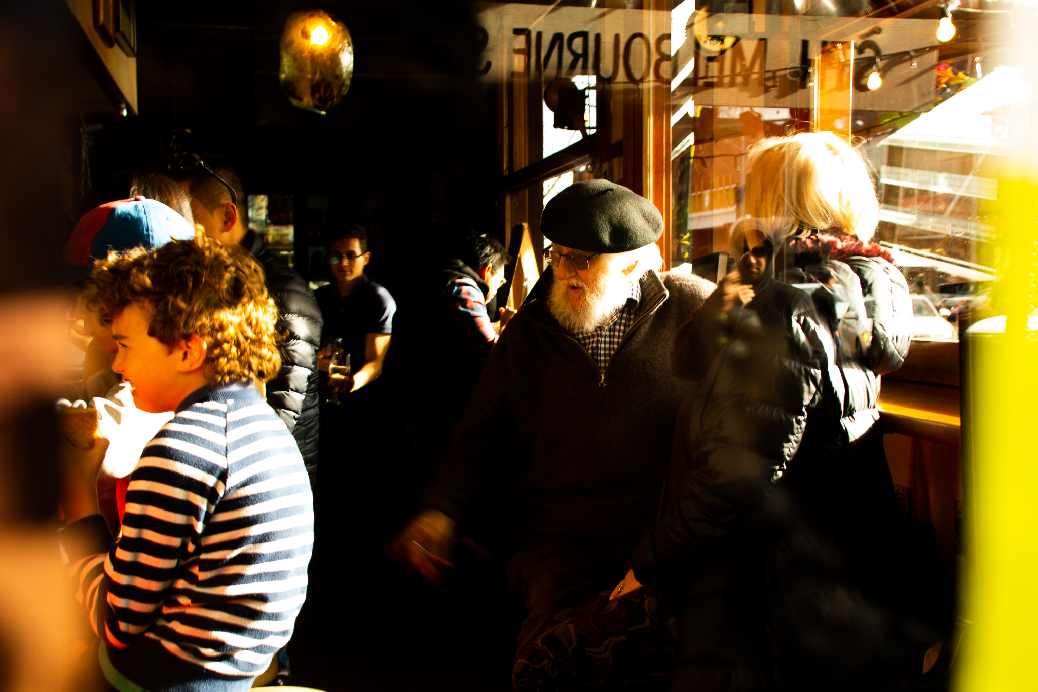 Sunday sesh @ Claypots - Melbourne