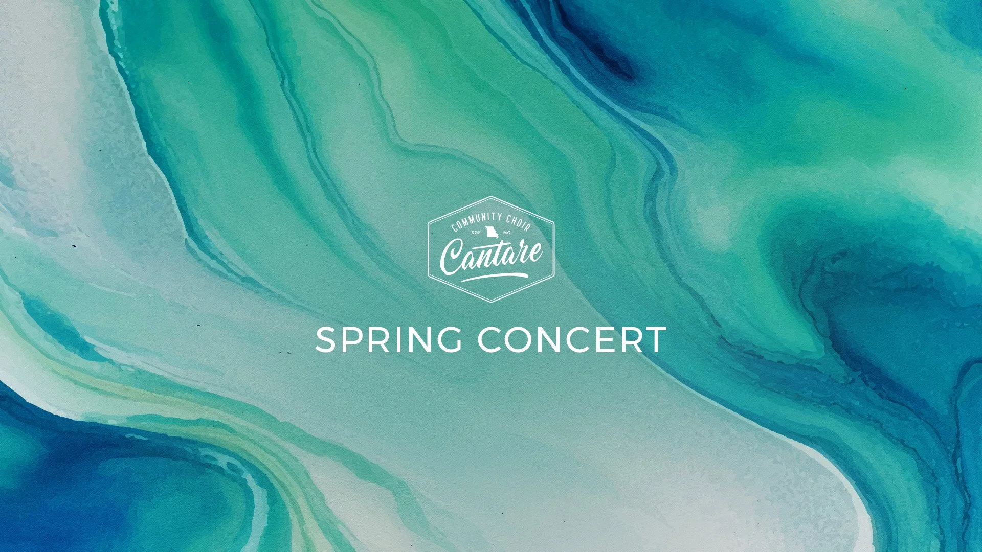 Cantare Community Choir 2026 Spring Concert