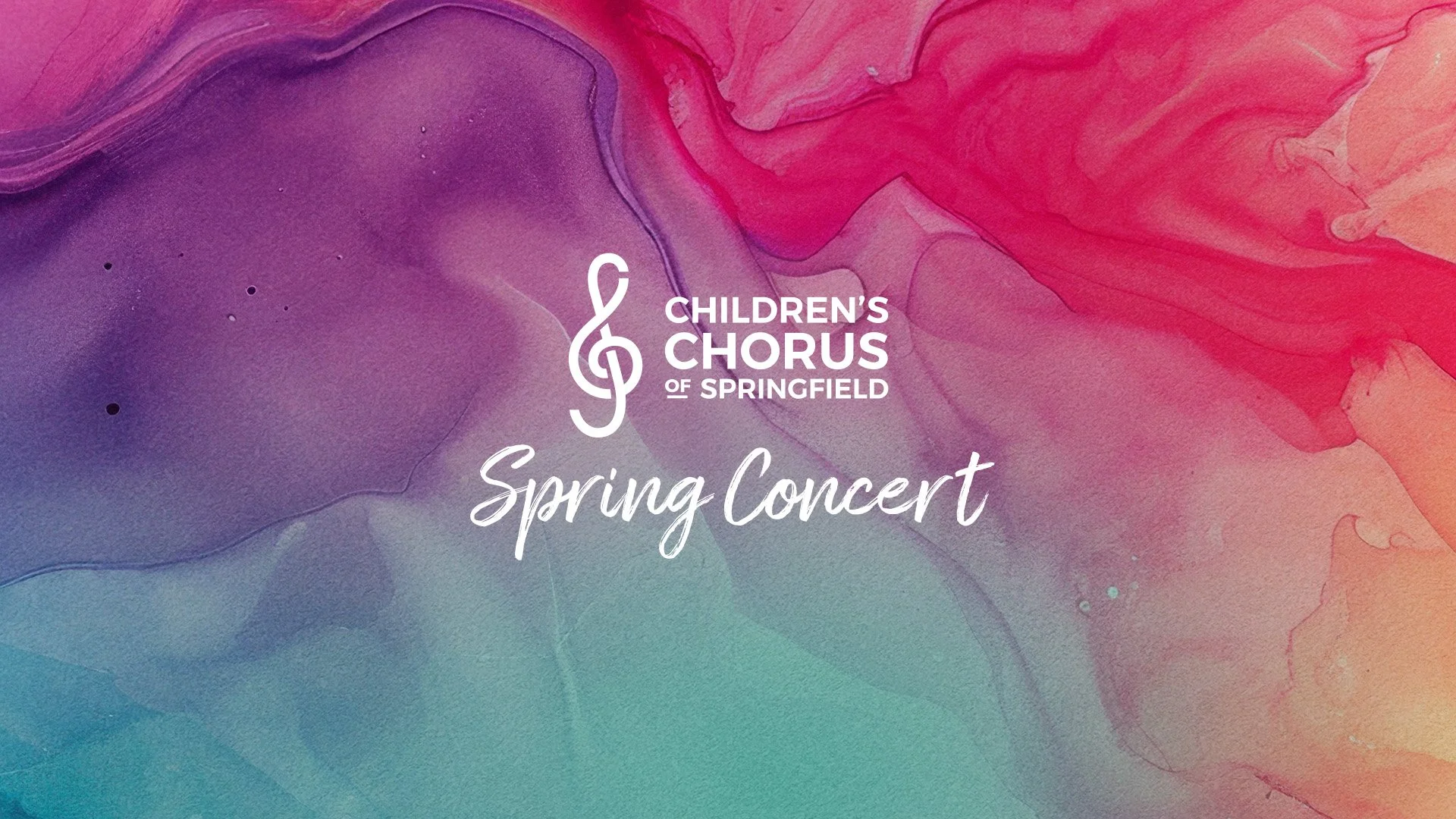 Children's Chorus of Springfield 2026 Spring Concert