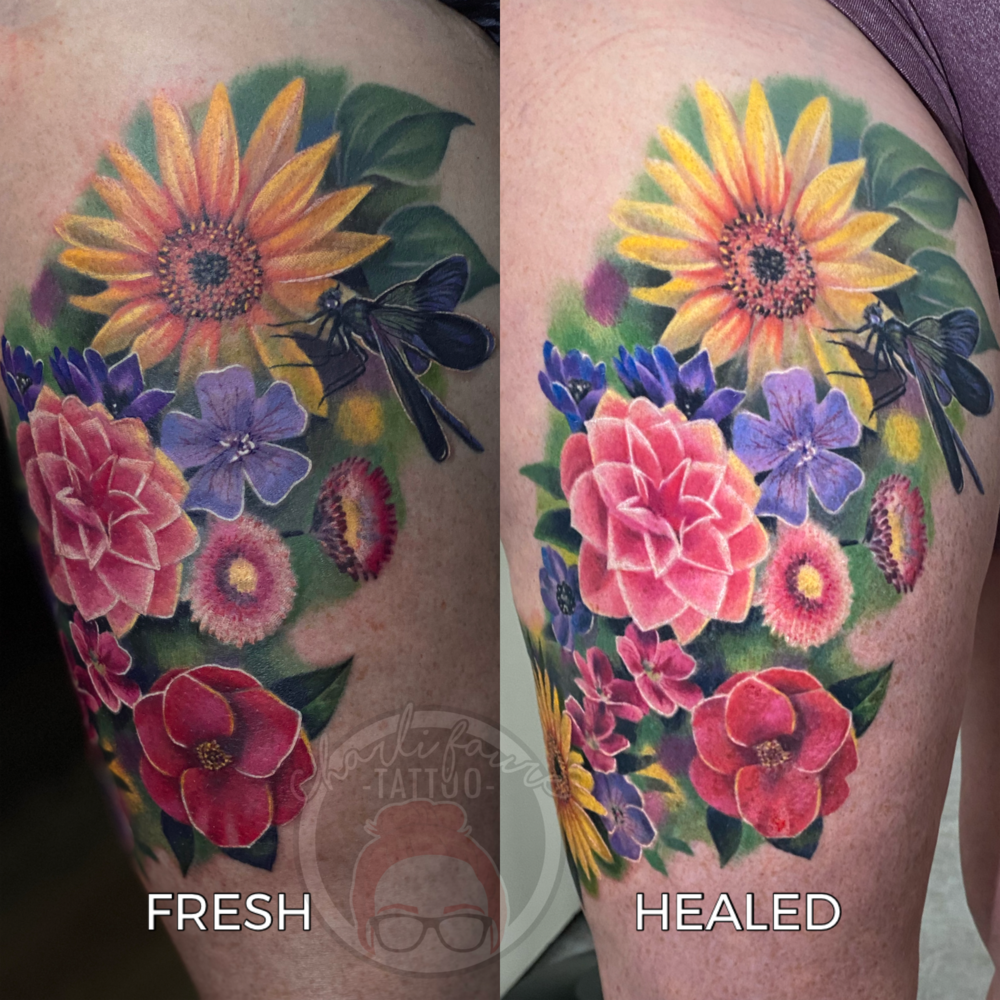 Aftercare — Charli Faure Tattoo