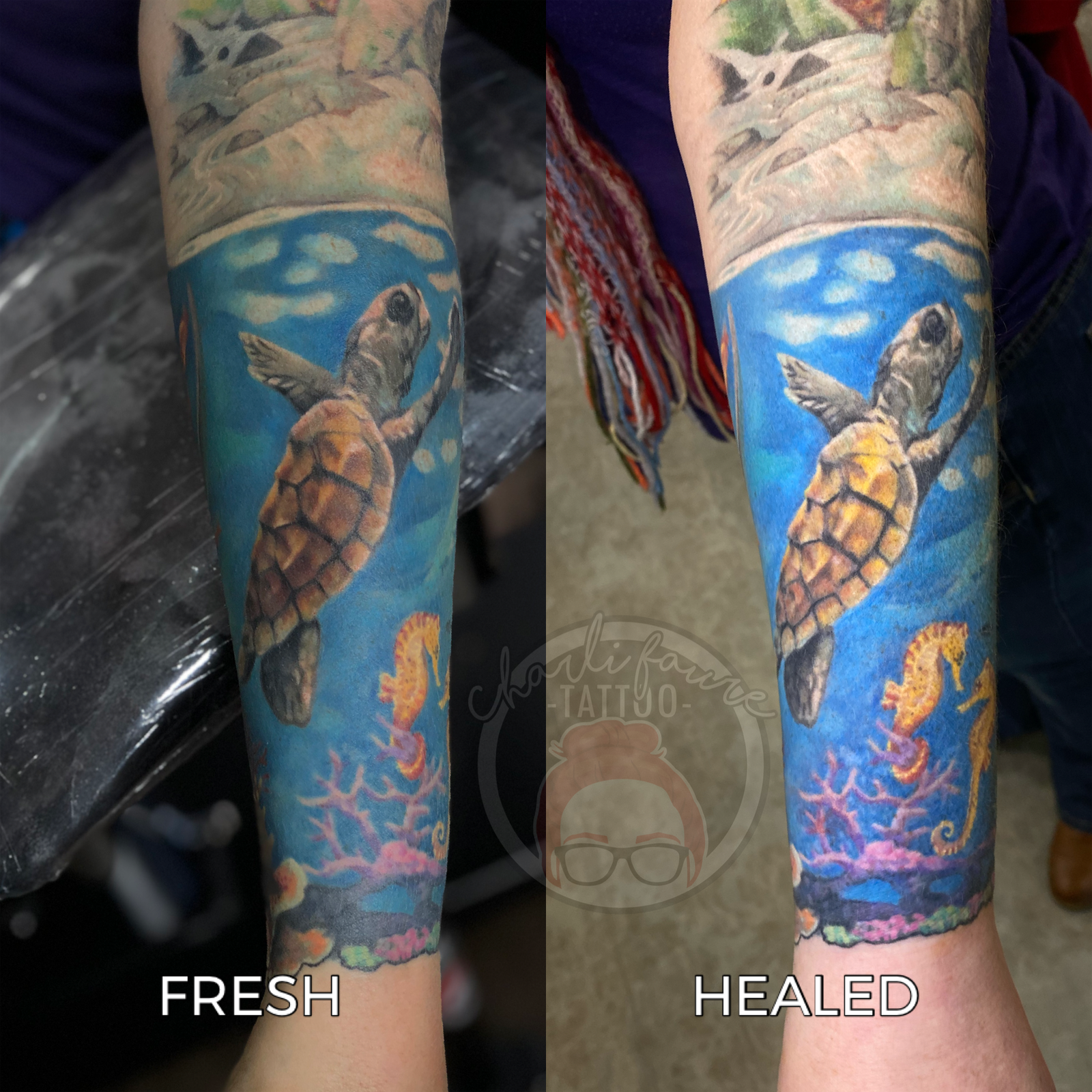 Should You Be Dry Healing Tattoos  Hush Anesthetic