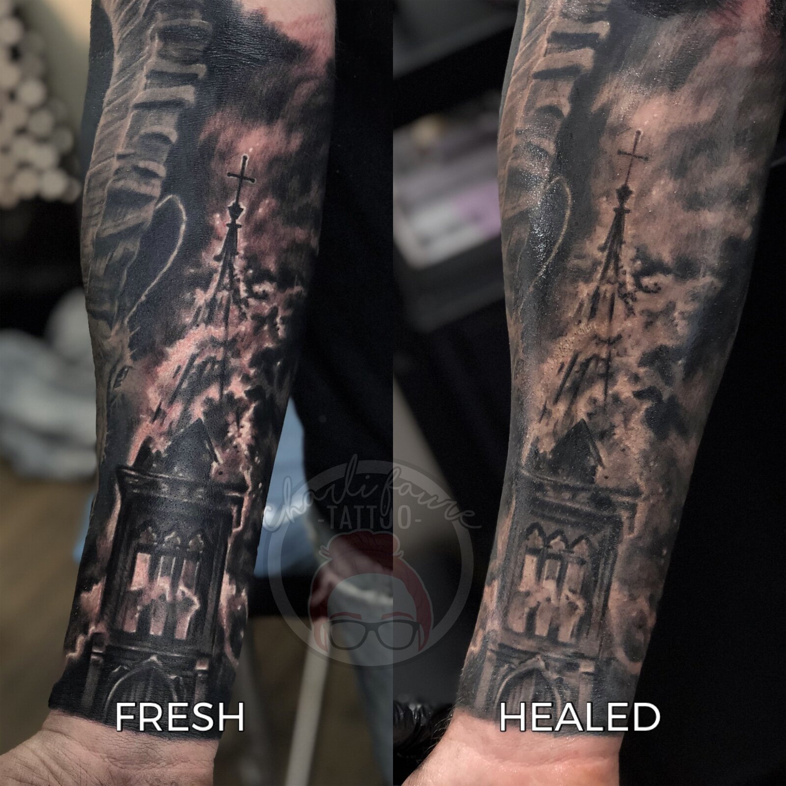 What To Do When My New Tattoo is Peeling  INKEEZE