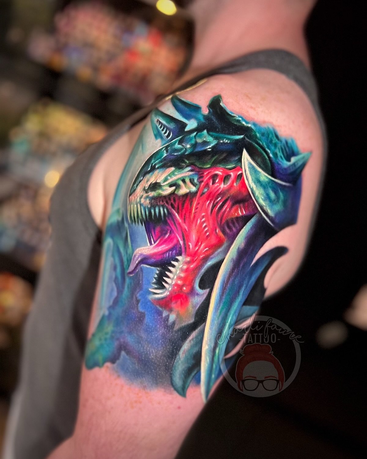 Thanks for the trust with this fun Old One Eye tattoo Rowan
•
Currently booking June & July! Please feel free to fill out a booking form via charlifaure.com
#canberratattoo #tattooconnect #tattoocanberra @bishoprotary
@tattooconnect #realism