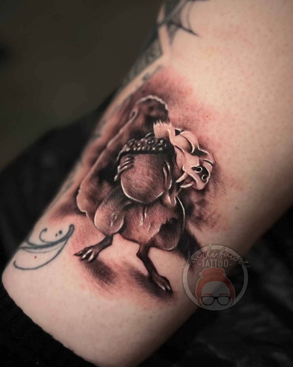 So pumped to of been given the opportunity to do a Scrat tattoo haha so cute π₯°
•
Currently booking July & August! Please feel free to fill out a booking form via charlifaure.com π€
#canberratattoo #tattooconnect #tattoocanberra @bishoprot
