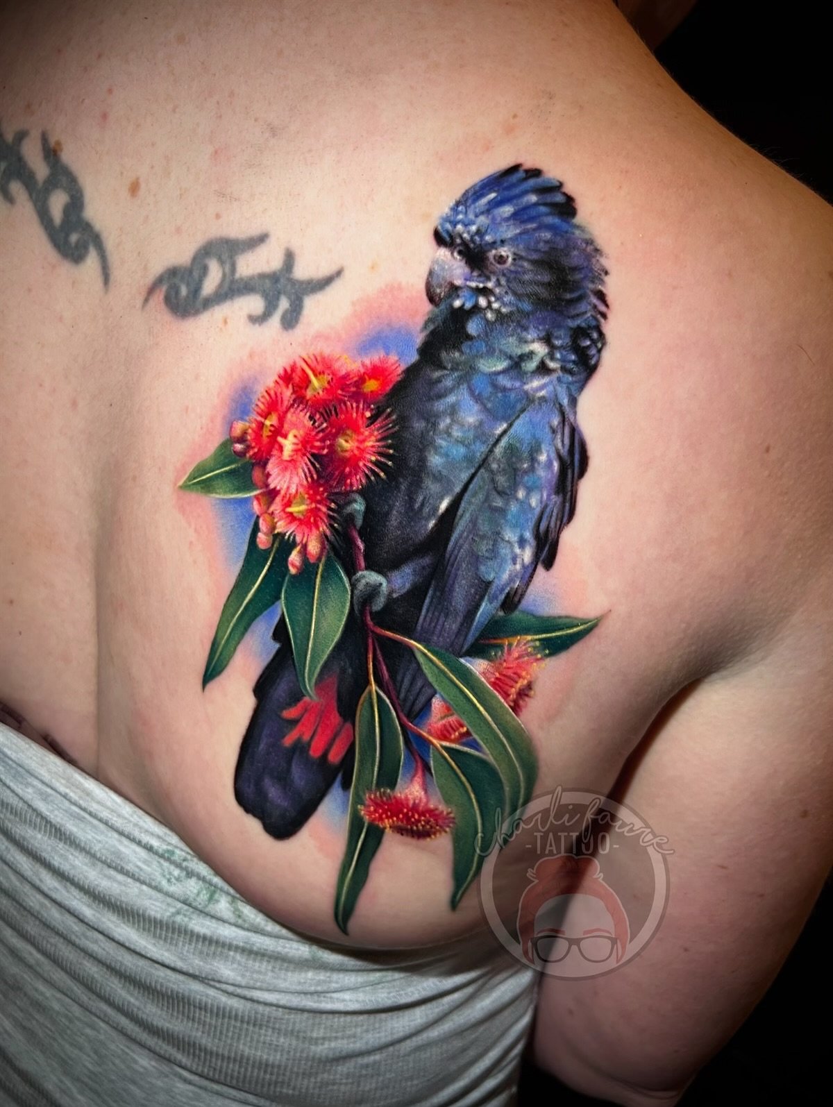 Had so much fun with this black cockatoo for Adele. Thanks so much for your trust! I would absolutely love to tattoo more native birds π
•
Currently booking September! Please feel free to fill out a booking form via charlifaure.com π€
#canber