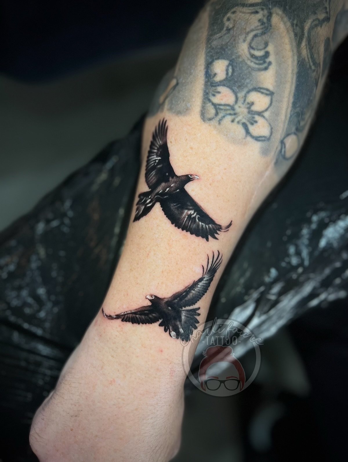 Thank you Andrew for your trust with this meaningful tattoo for you 💕
•
My books are currently open! Please feel free to fill out a booking form via charlifaure.com 🖤
#canberratattoo #tattooconnect #tattoocanberra @bishoprotary @tattooconne