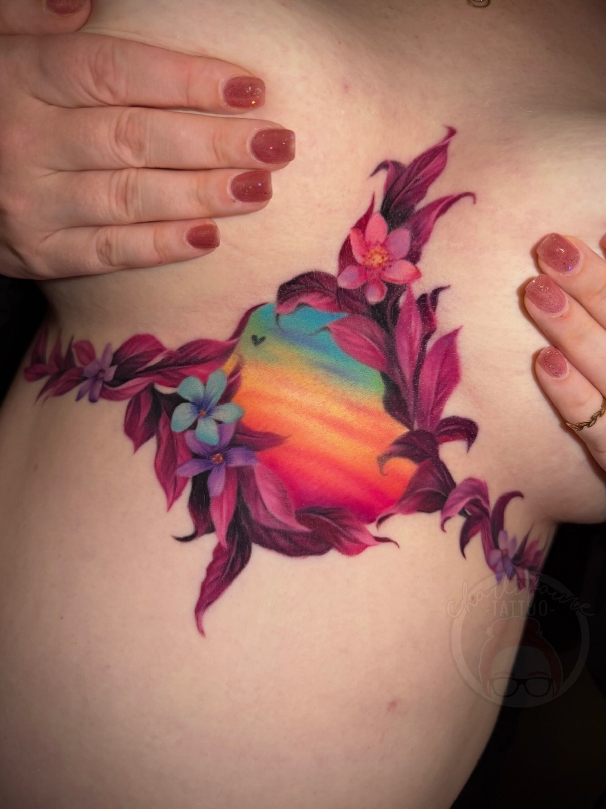I really love when I can collaborate with my client to bring their vision to life. I loved designing this with Bridie and grateful for the trust with another tattoo. Added bonus of getting to hang out and have laughs together too 💕 

Please feel fre