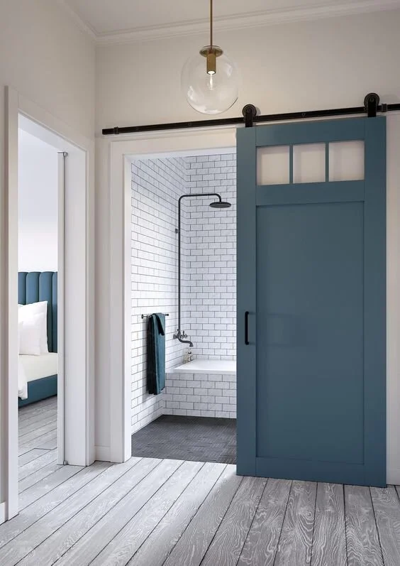 Get as Rustic or Modern as you Wish With a Sliding Barn Door