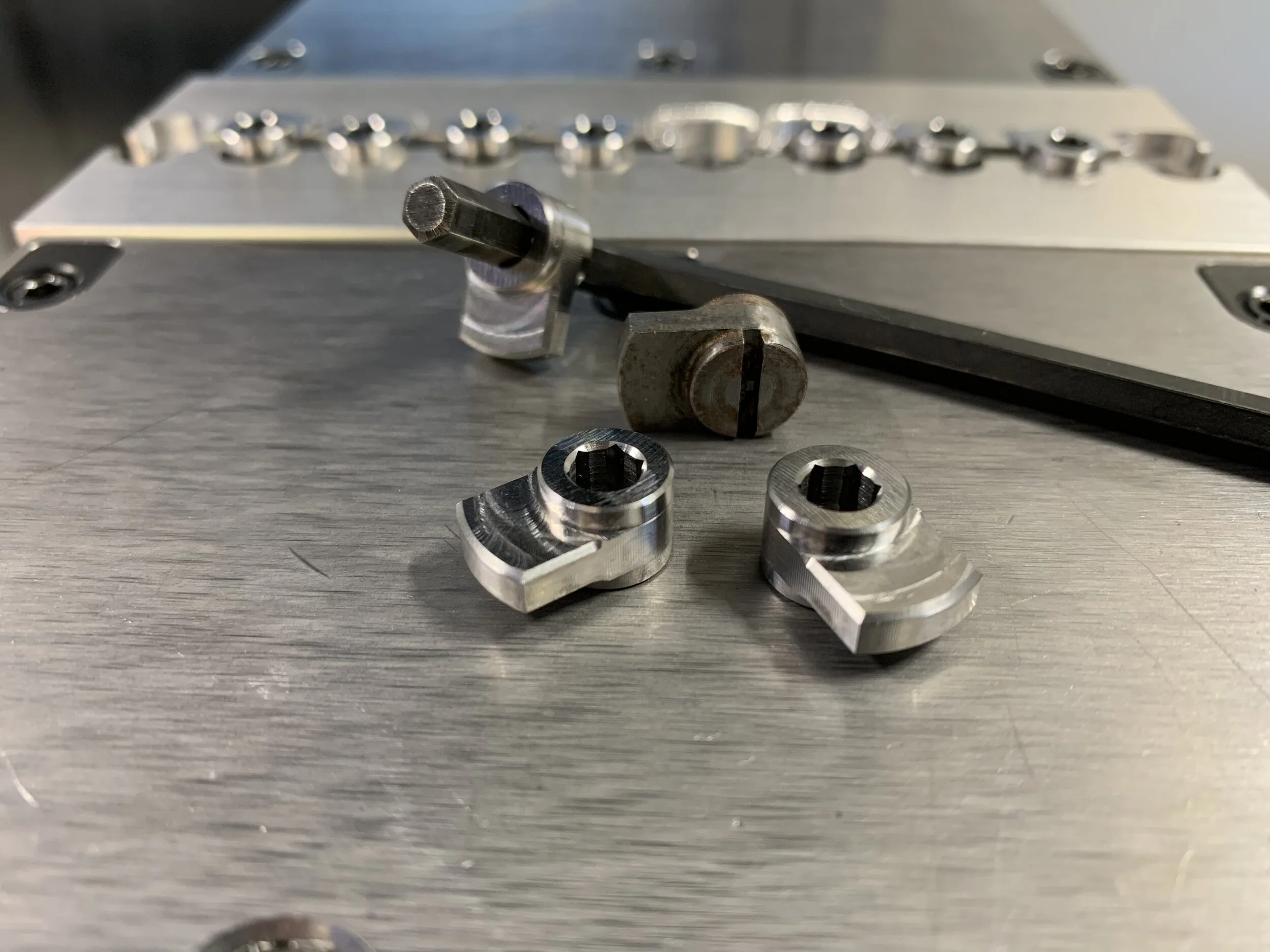 Printing Press Custom Parts Rotary Broach Toggle Gallus TCS.JPG