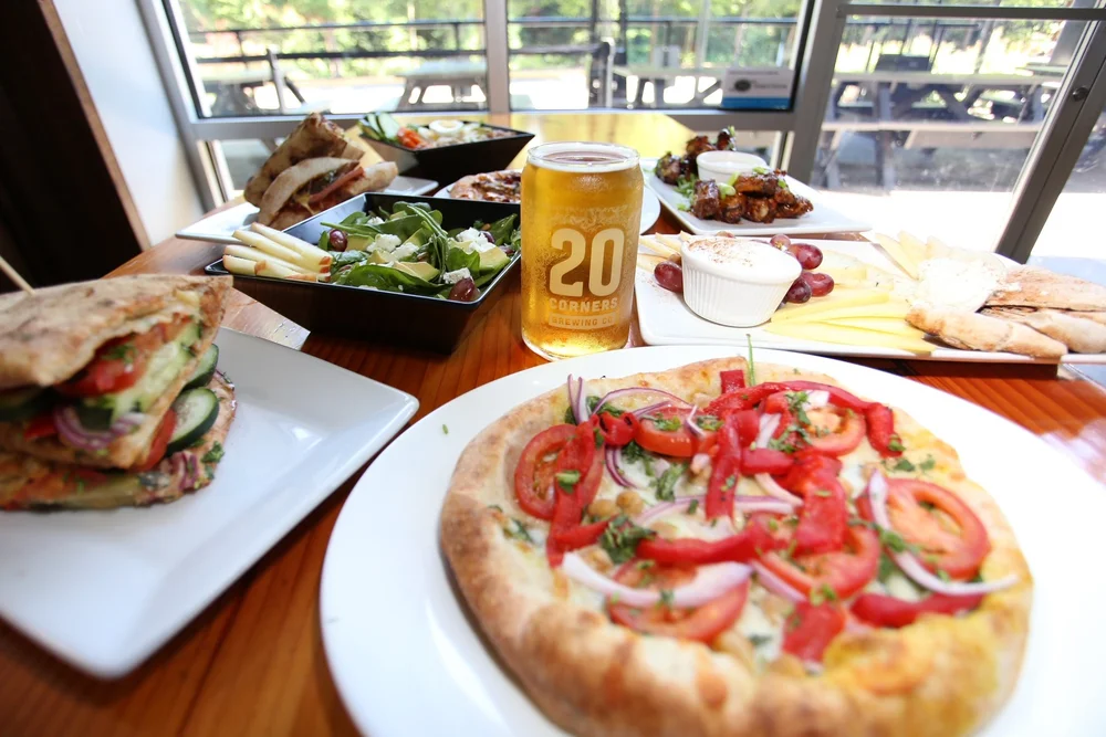 20 Corners Brewing food