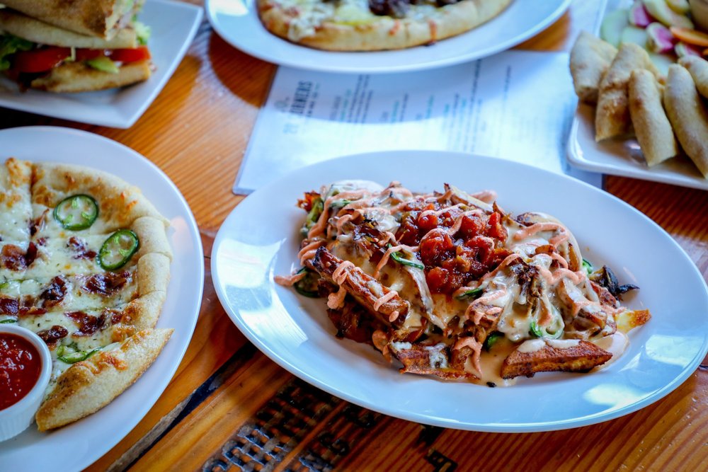 20 Corners taproom plates