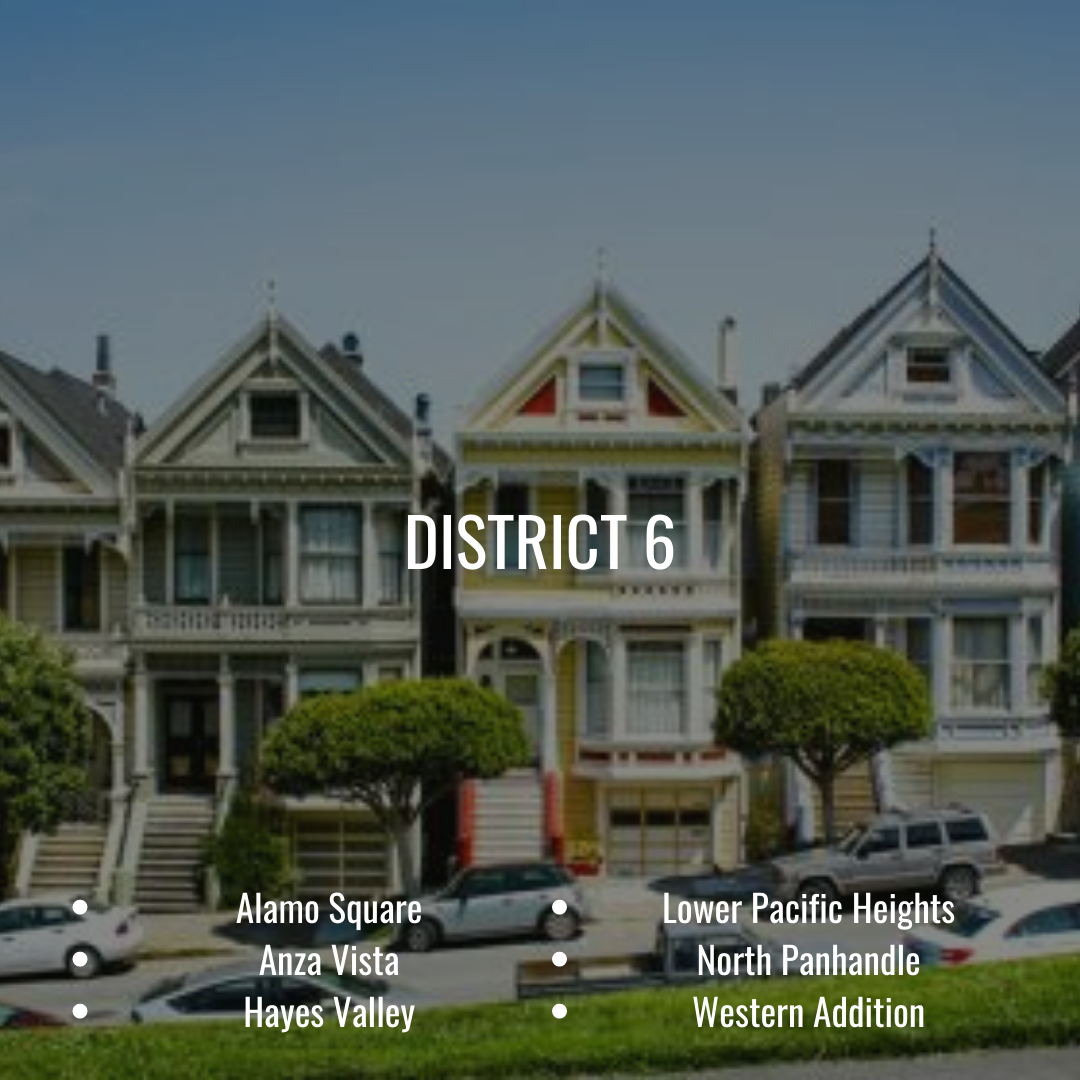 San Francisco District 6