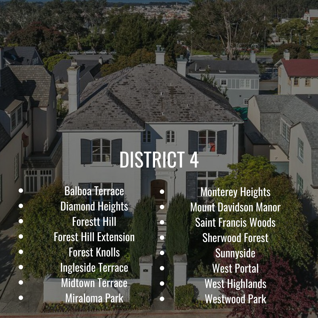 San Francisco District 4