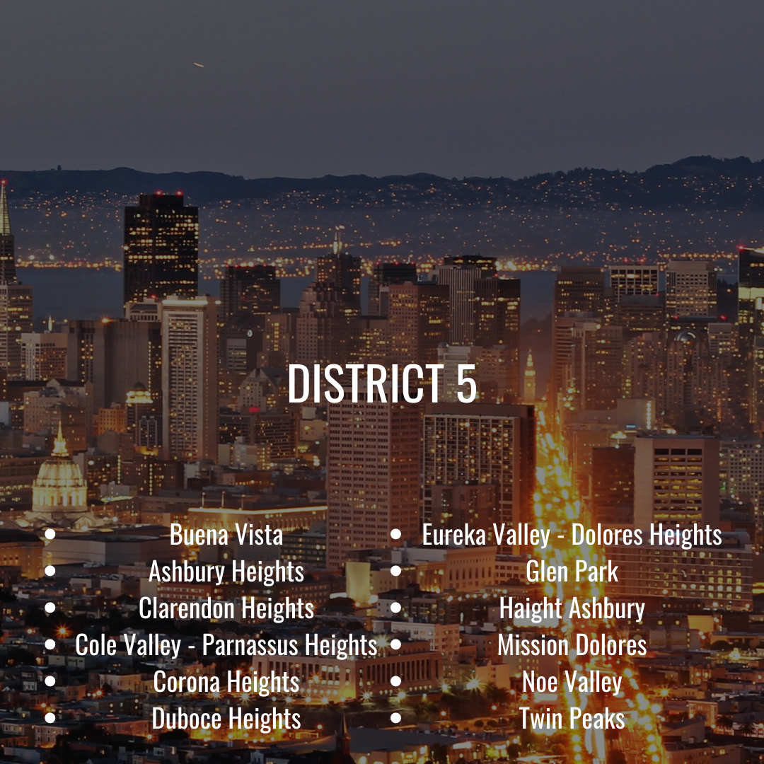San Francisco District 5