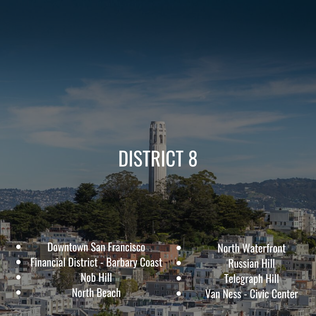 San Francisco District 8