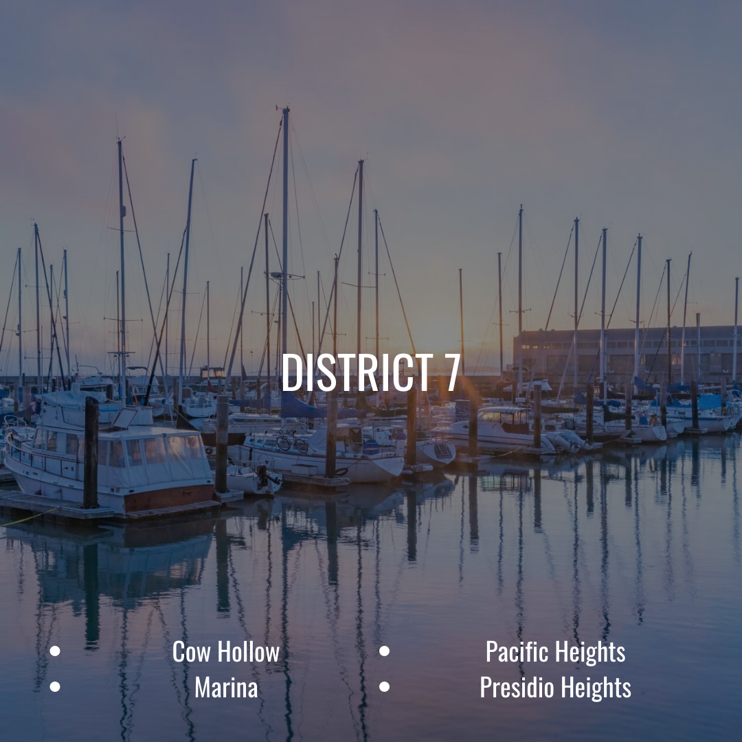 San Francisco District 7