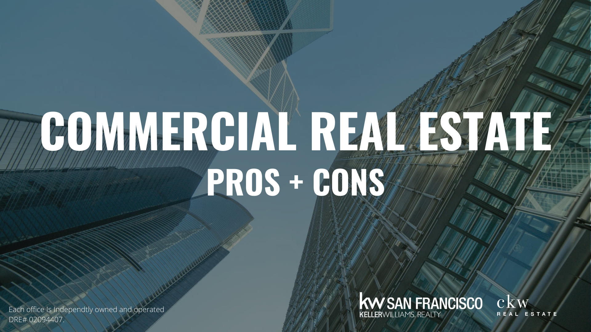 Commercial Real Estate Pros + Cons