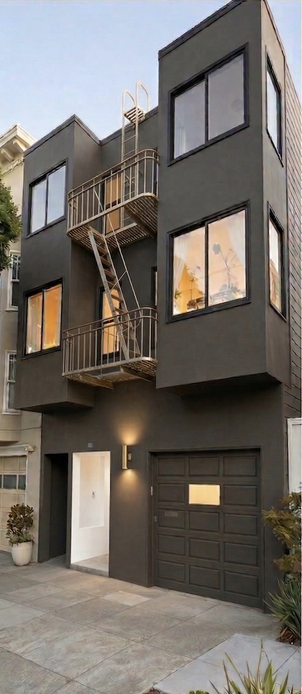 exterior digitally altered