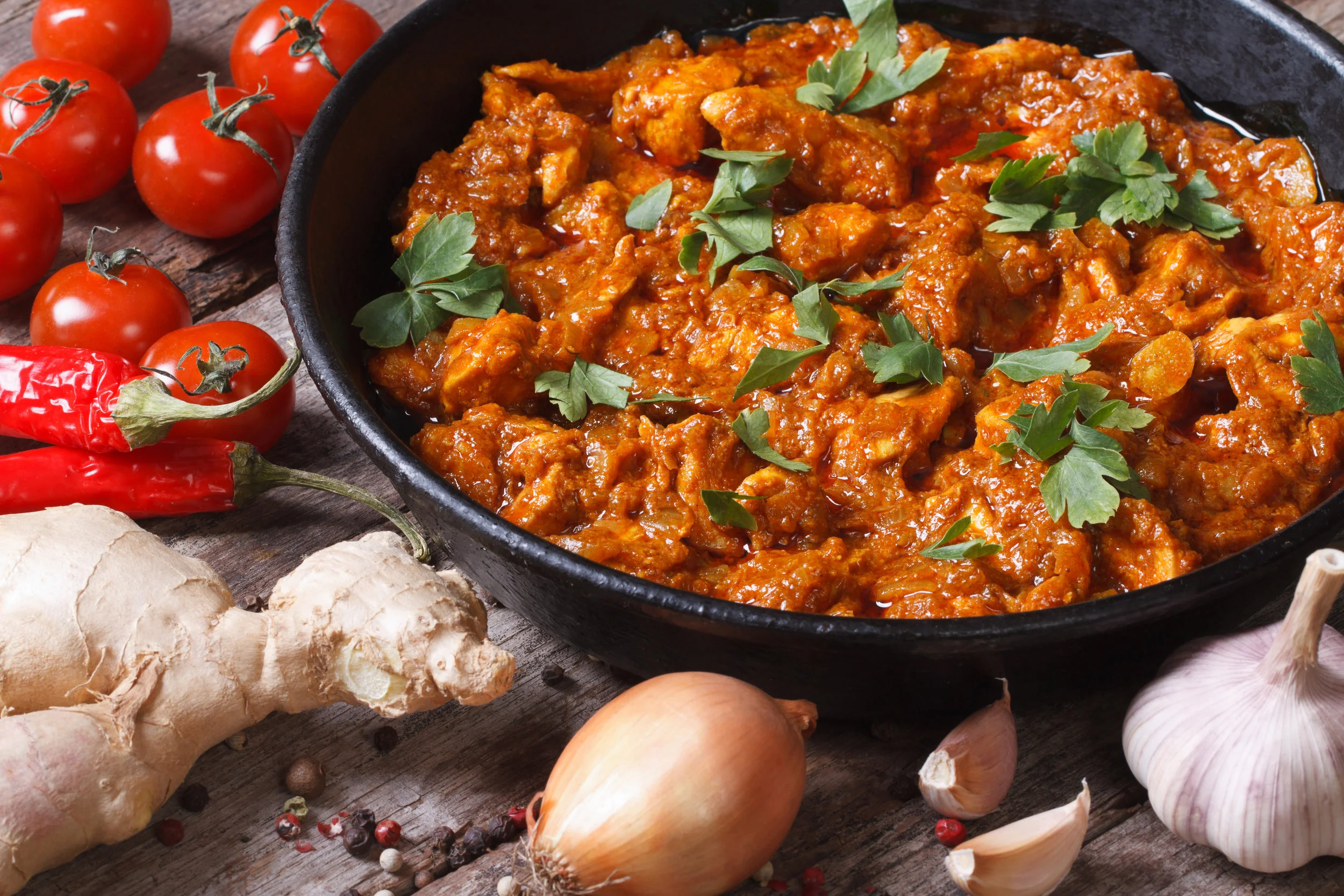 Indisk gryte, laget med kjærlighet