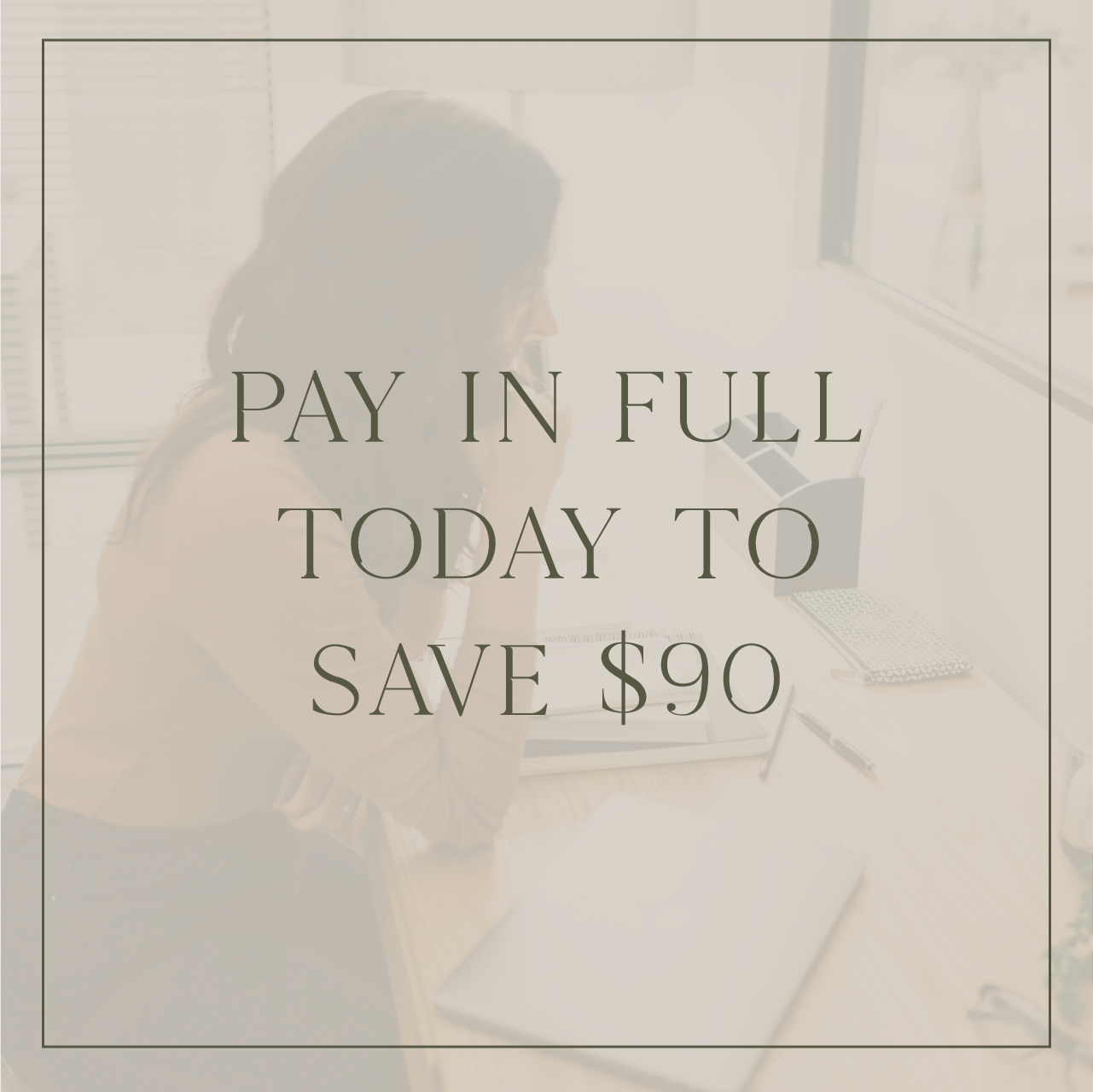 FULL PAYMENT