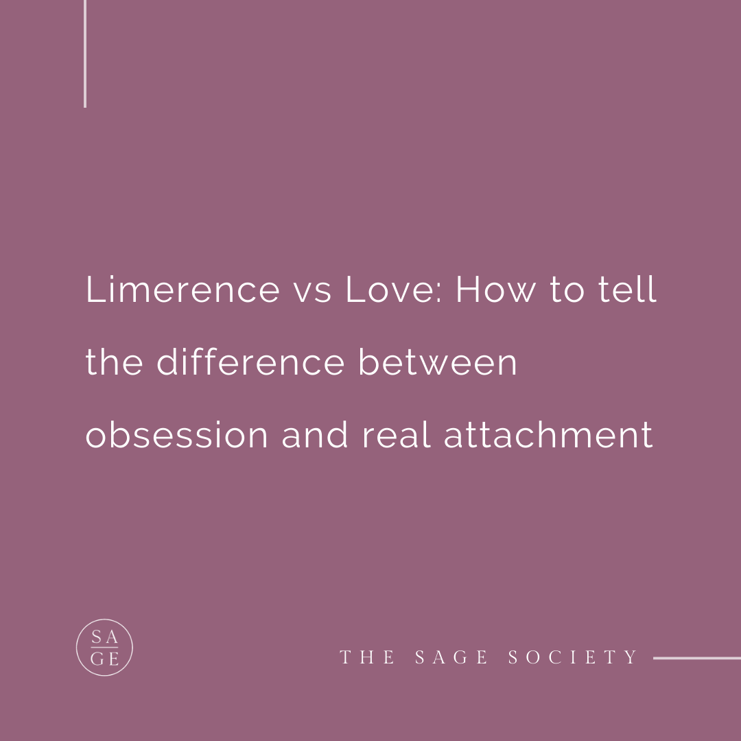 Limerence vs Love: How to tell the difference between obsession and real attachment