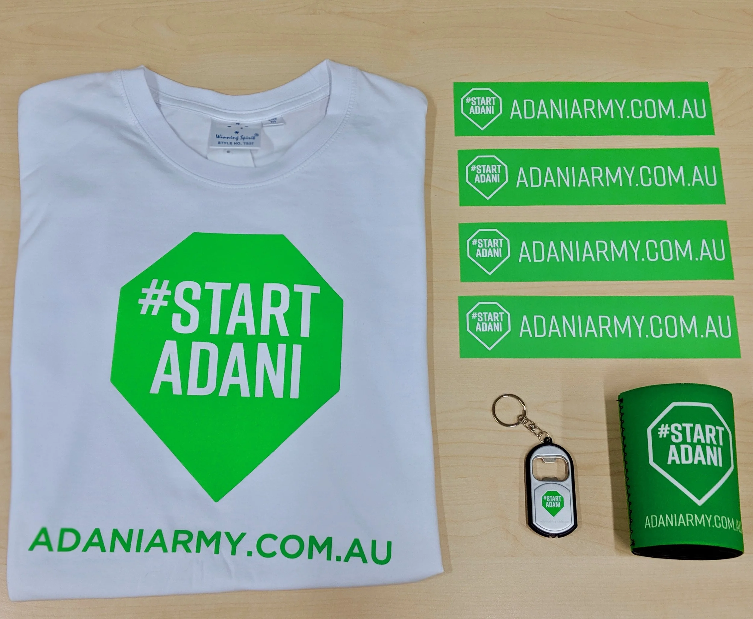 #StartAdani Merch Bundle Pack