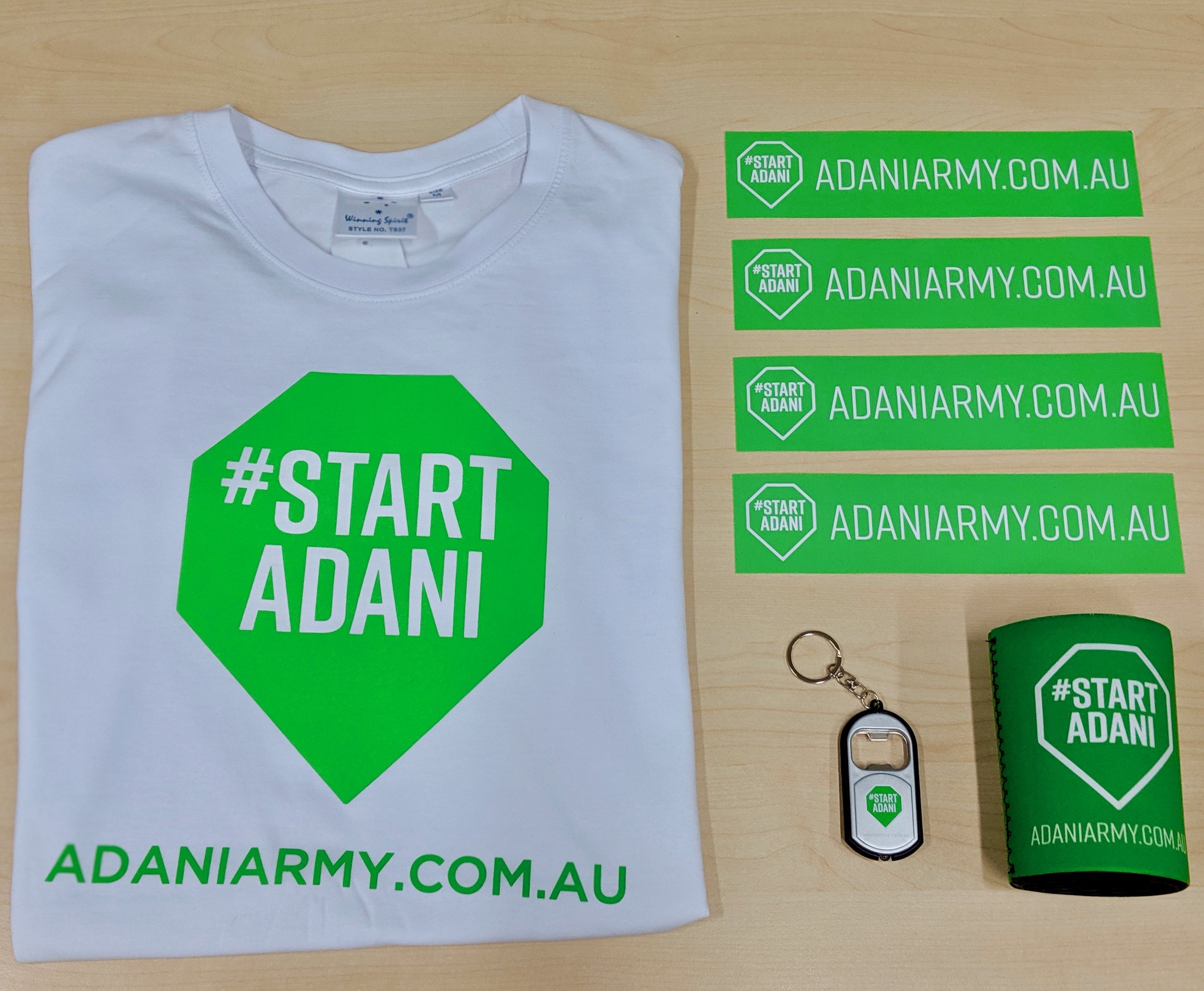 #StartAdani Merch Bundle Pack