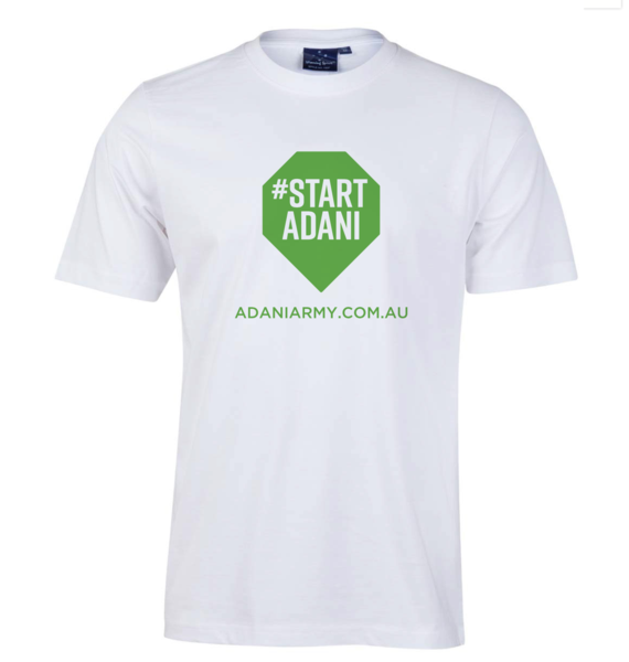 #StartAdani Shirt
