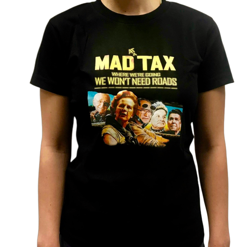 'Mad at Tax' Shirt