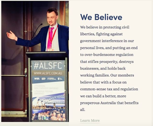 Our new and improved website is live! Check us out at https://www.taxpayers.org.au/  #learnmore #mission #taxationistheft #google #feelingofficial  #internet #website #nonprofit #advocacy #classicalliberals #libertarians #fightingforfreedom #leaveusa