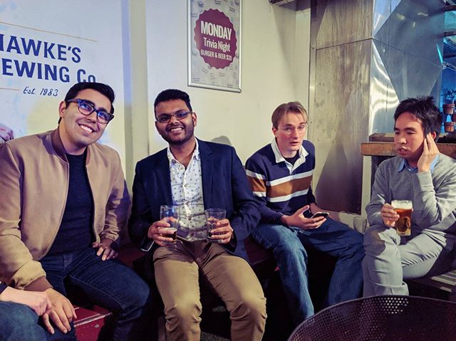 The first Friday of every month we host Liberty on the Rocks where you may catch our policy director with a beer in each hand. 
@satyabeast @gc.emilio

#latergram #drinks #liberty #libertarians #taxationistheft #joinus #conversation #freedom #alcohol