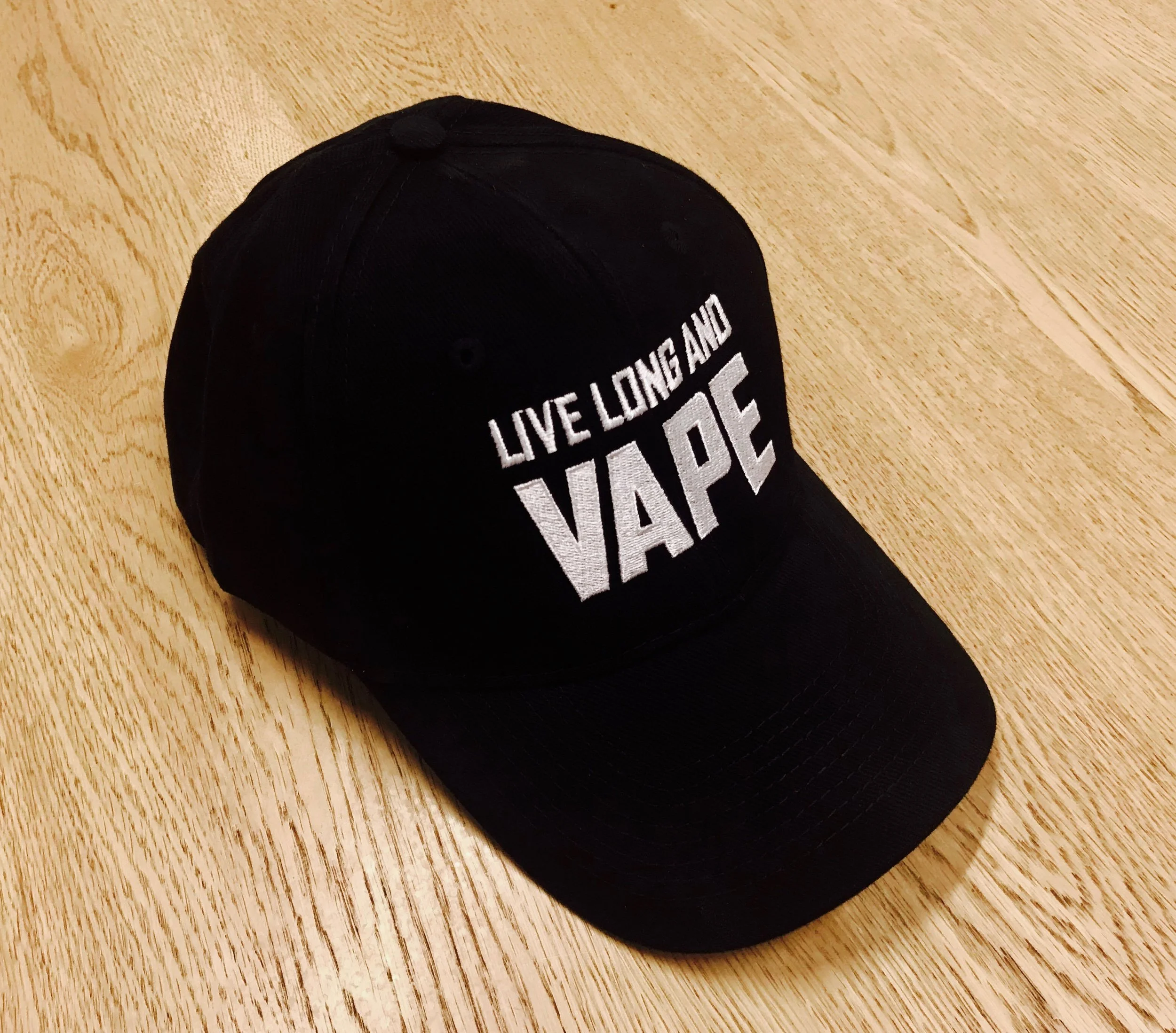 'Live Long and Vape' Cap