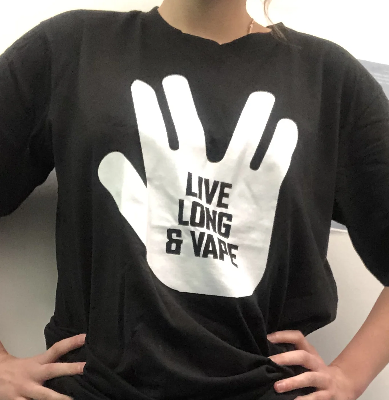 Live Long &amp; Vape T-Shirt