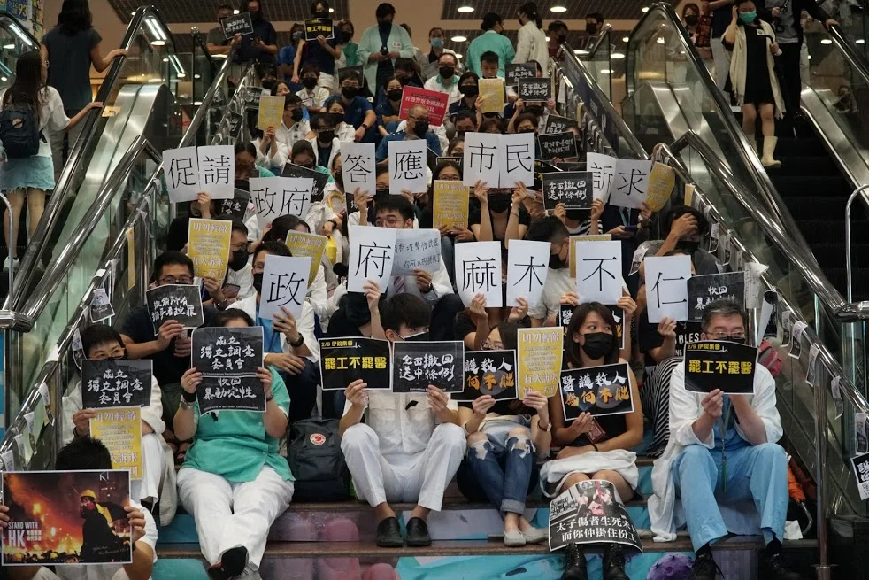 How Hong Kong hospitals fought to treat police violence victims