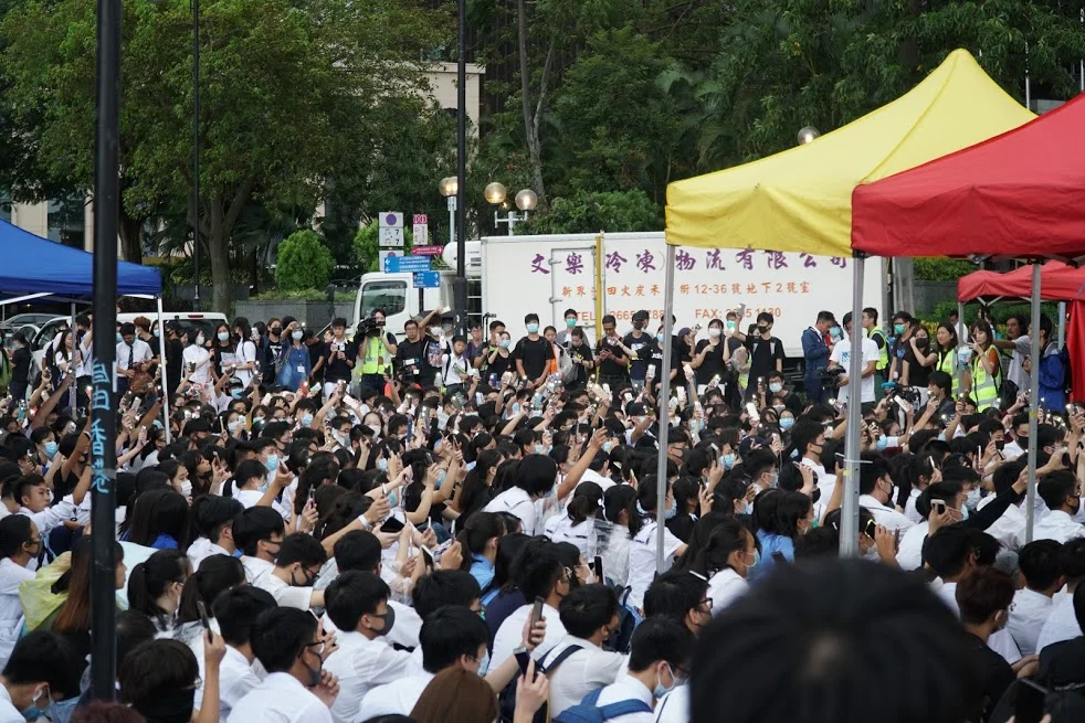 From the ground in Hong Kong – the key element missing in reporting