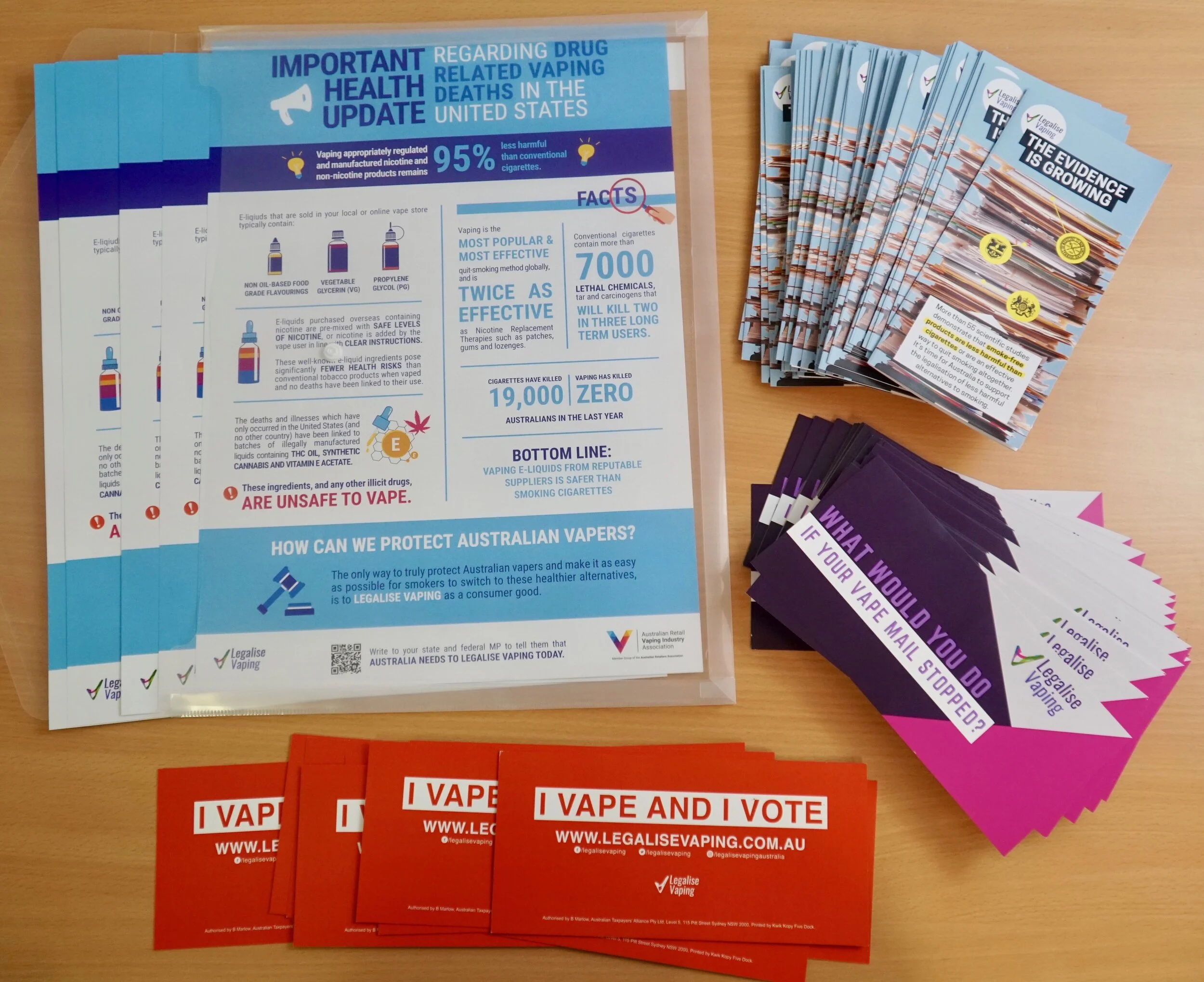 Advocacy Pack + Digital Copy