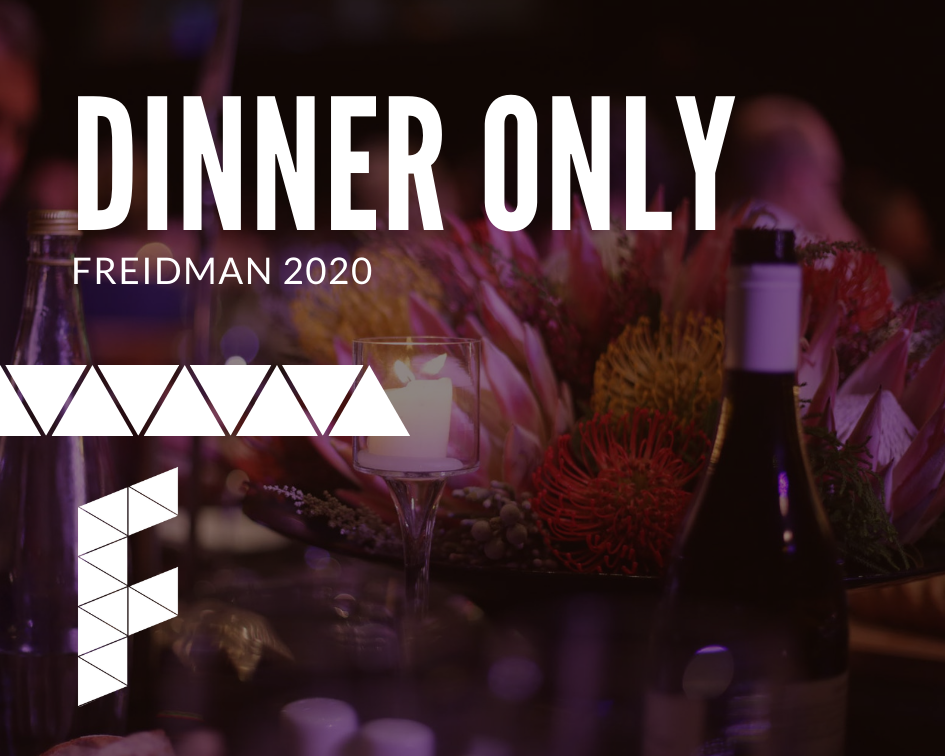 Friedman 8 - Dinner