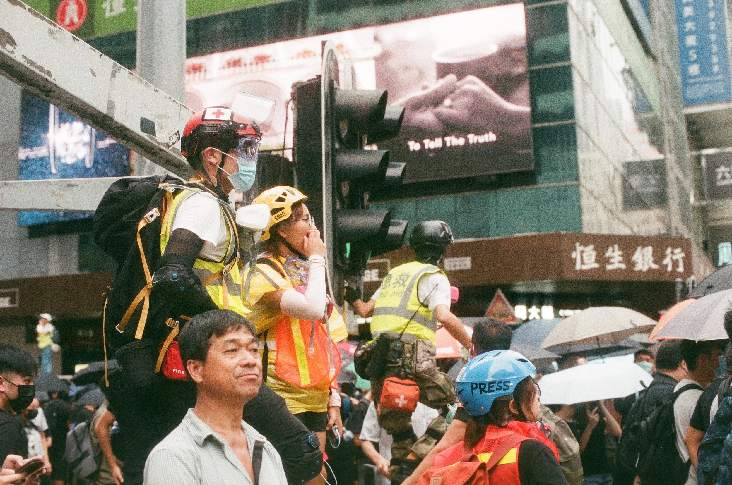 Hong Kong is fighting for its very soul, Extinction Rebellion are throwing tantrums