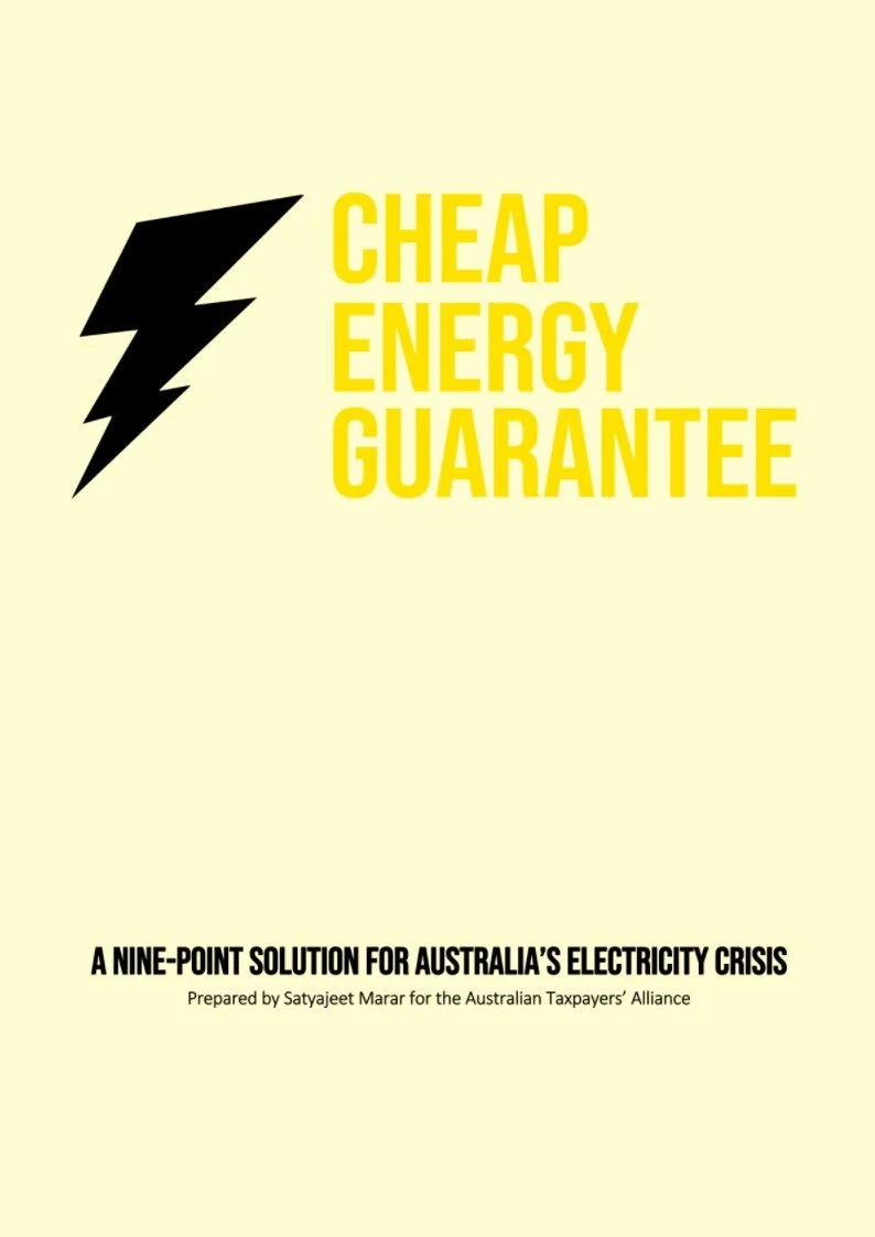 Cheap Energy Guarantee