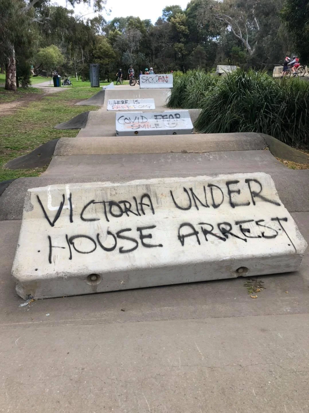 Bollards of the Bureaucracy