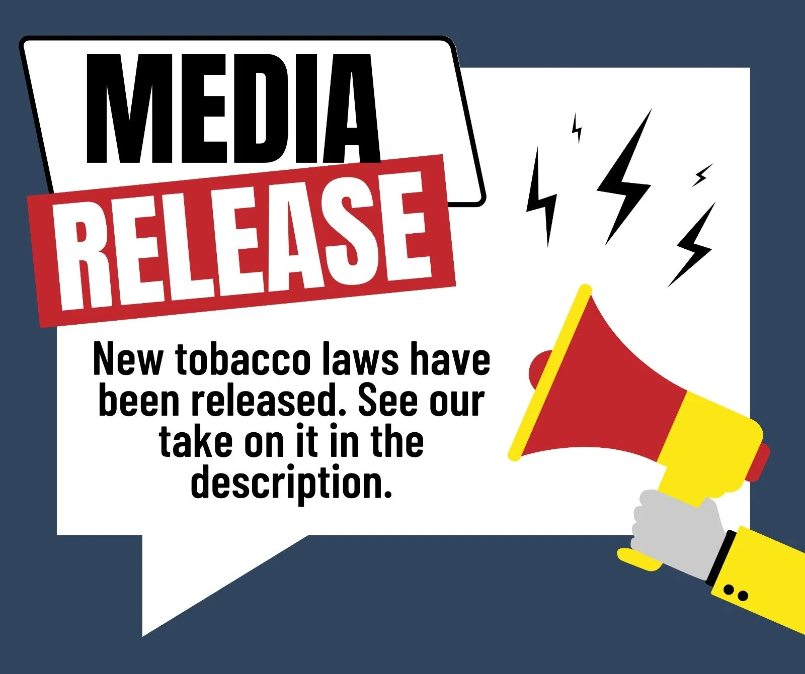 ALBANESE GOVERNMENT’S NEW TOBACCO LAWS HAVE NO CREDIBILITY WITHOUT INCREASED ENFORCEMENT TO BUST THE BLACK MARKET