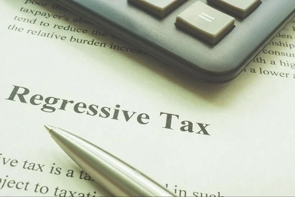 Remove the regressive steps in income tax