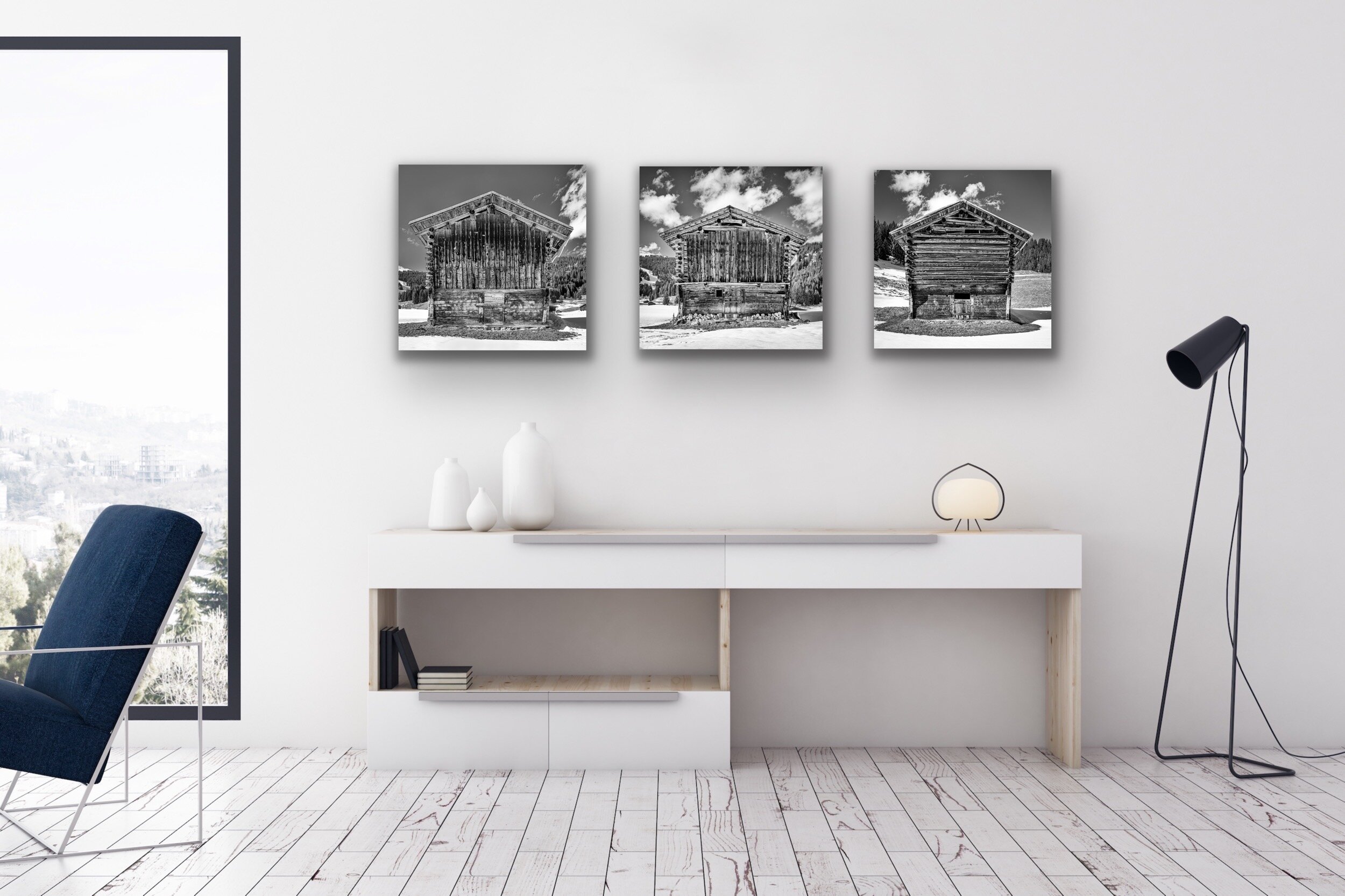  Need pictures for your office to be reminded of your last holidays in the mountains? 