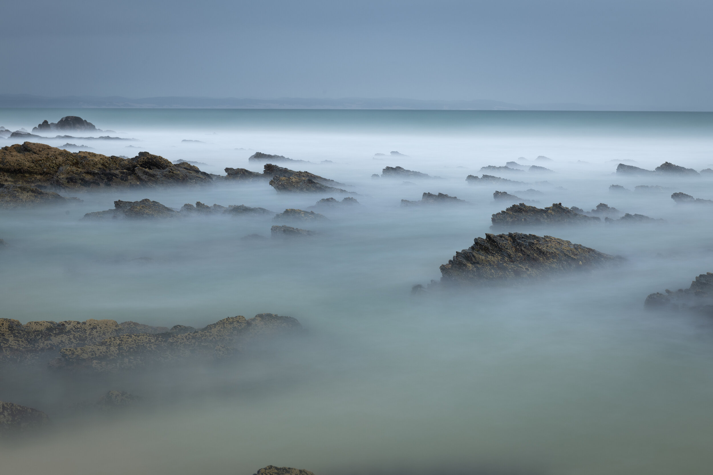  DREAM OR REALITY? Long exposure by the ocean. (South Africa) 