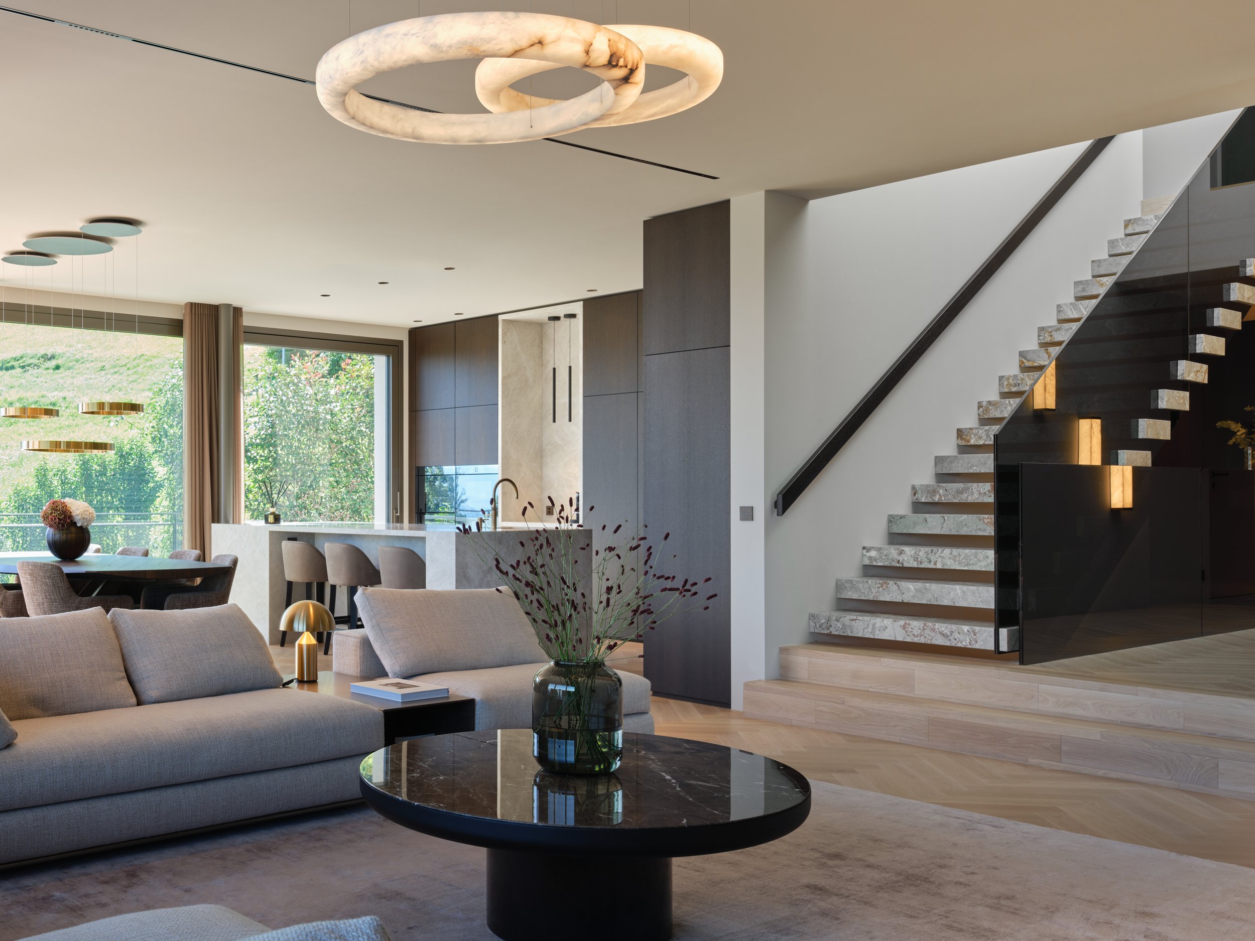  MESA by  MDH . Interior Design by  JUDITH SCHLEICHER . 