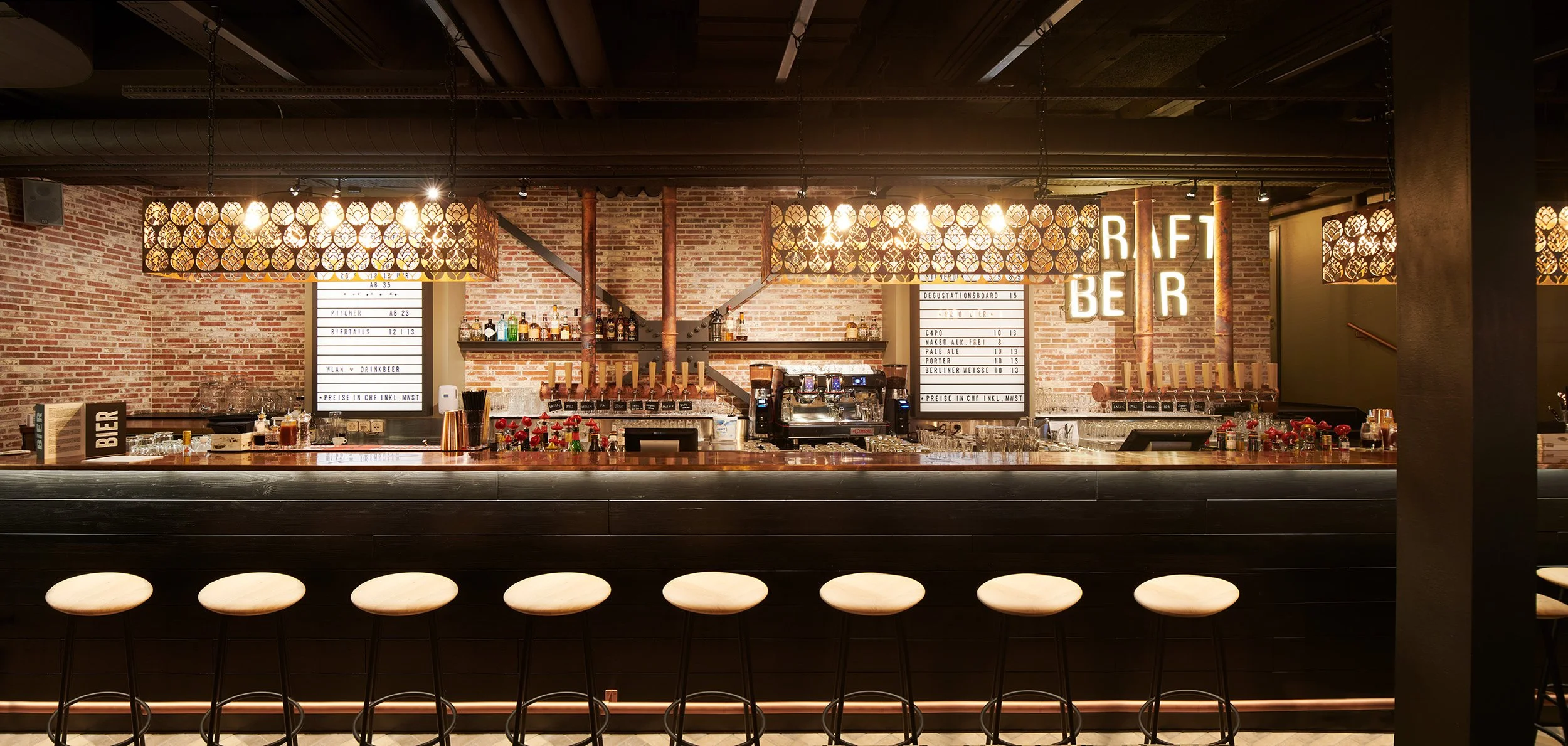 RESTAURANT AND BREWERY STEINFELS designed by  studiofrey  