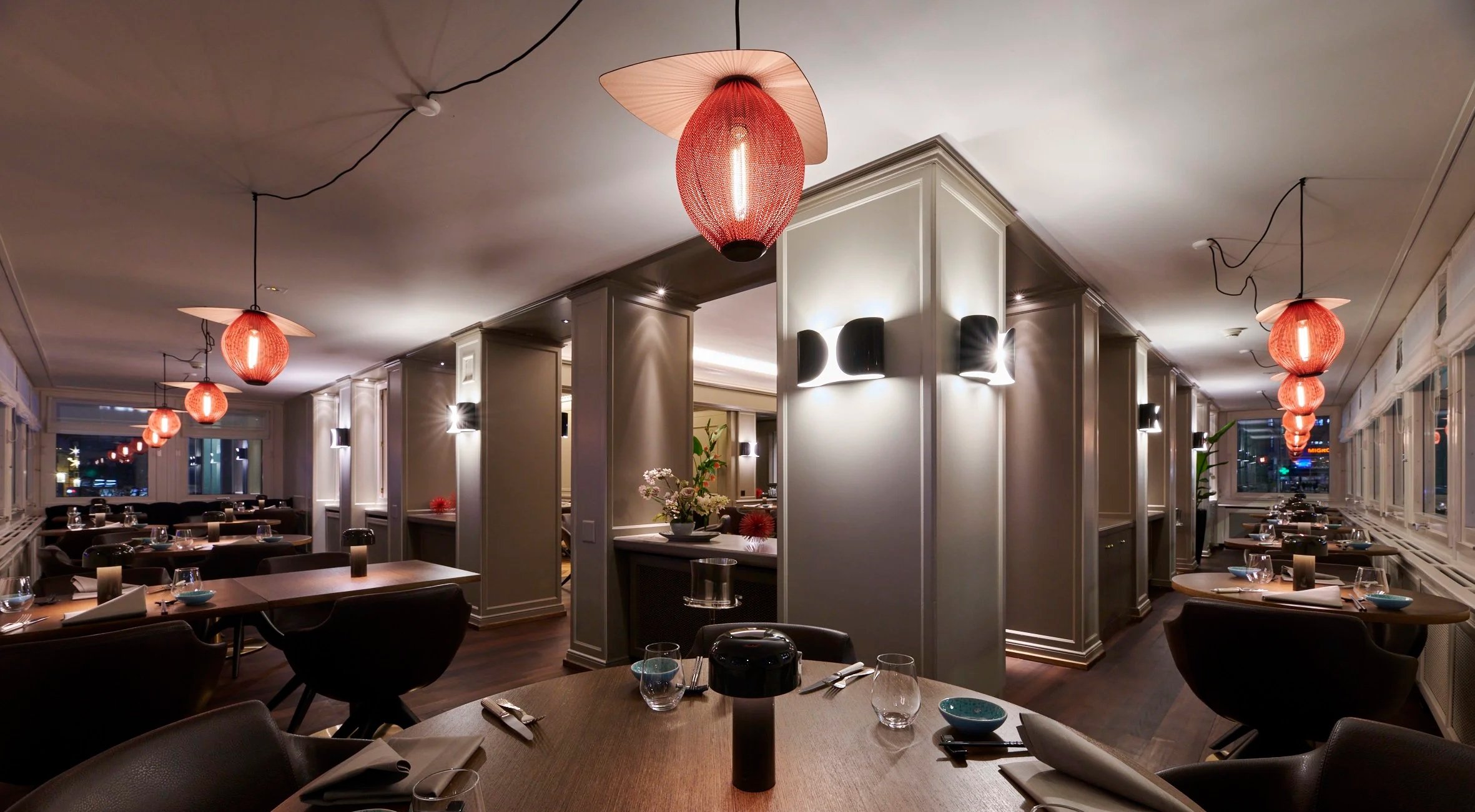   MOSHI MOSHI RESTAURANT  ST. GALLEN designed by  studiofrey  