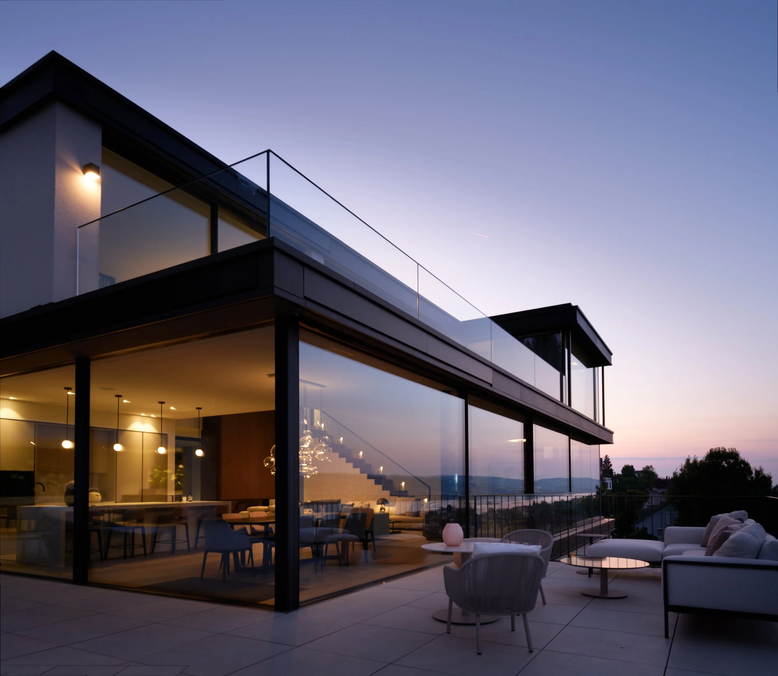 VILLA OPERA by  MARTY DESIGN HAUS  