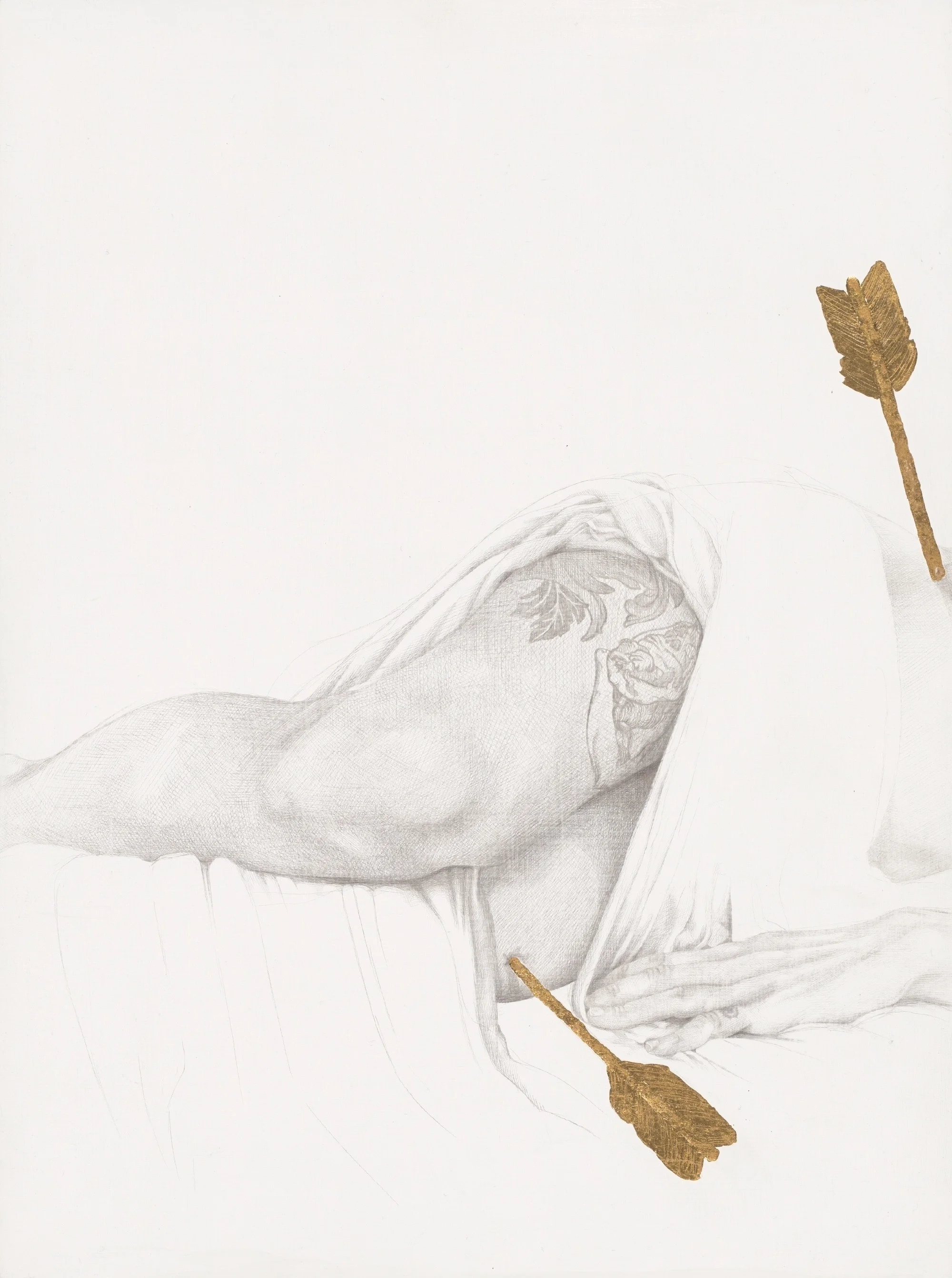 Self/Saint Sebastian/penetrated